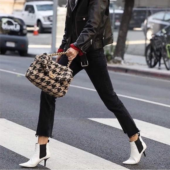 Anine Bing black stretch skinny jeans - Picture 2 of 9